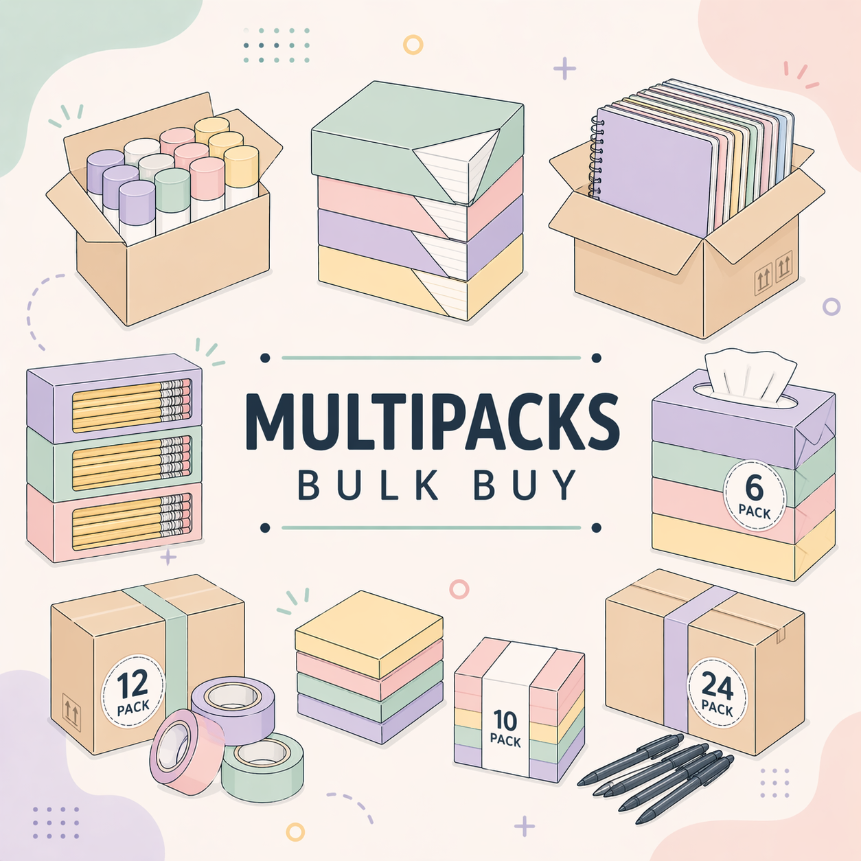 Multipacks | Bulk Value
