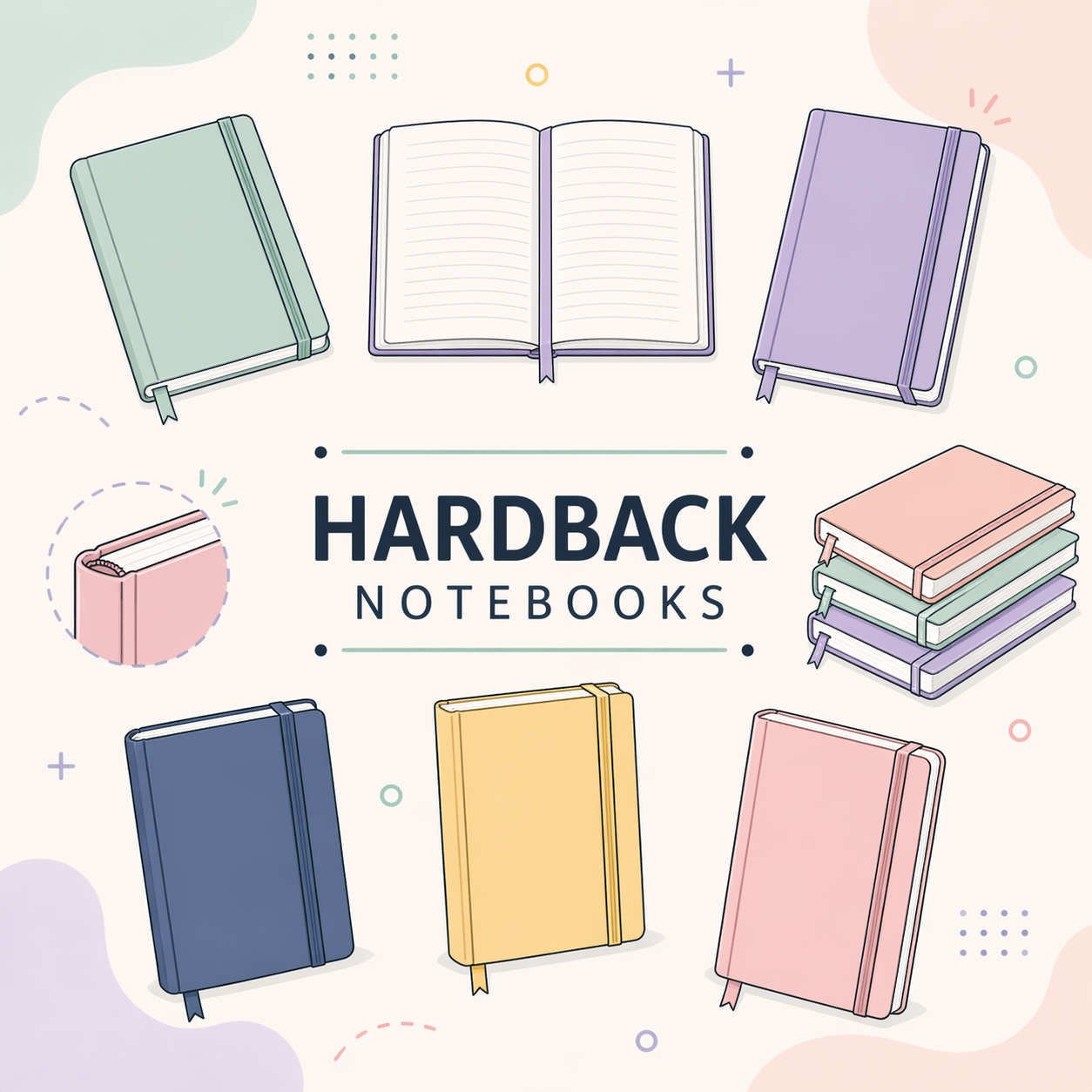 Hardback Notebooks