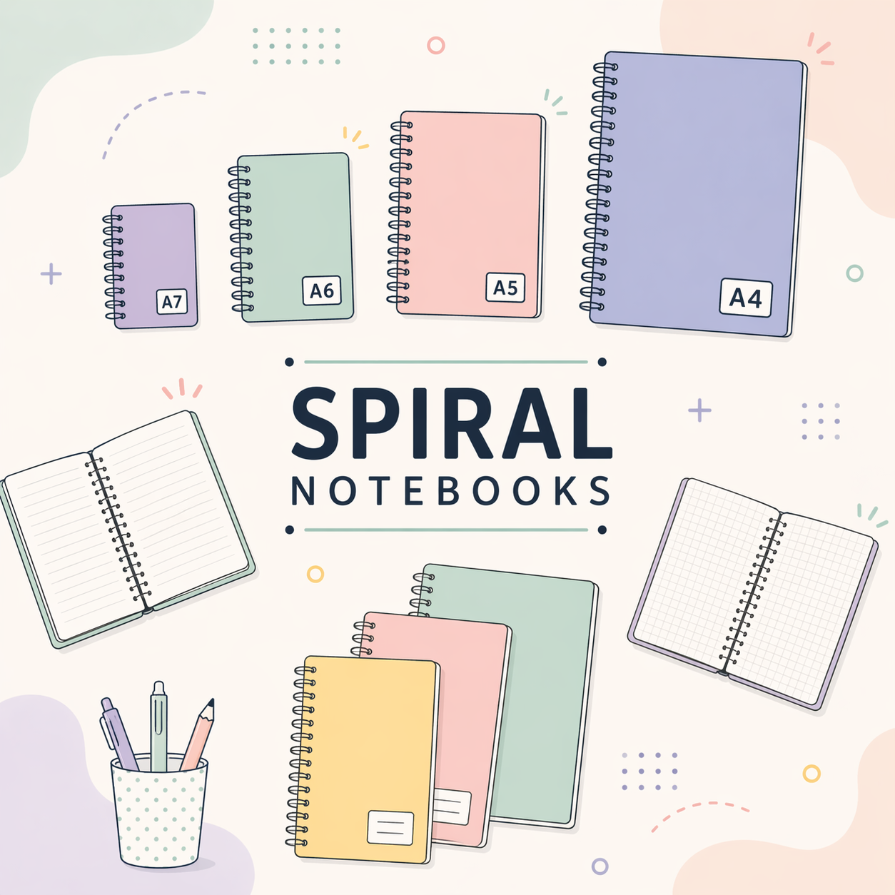 Spiral Notebooks