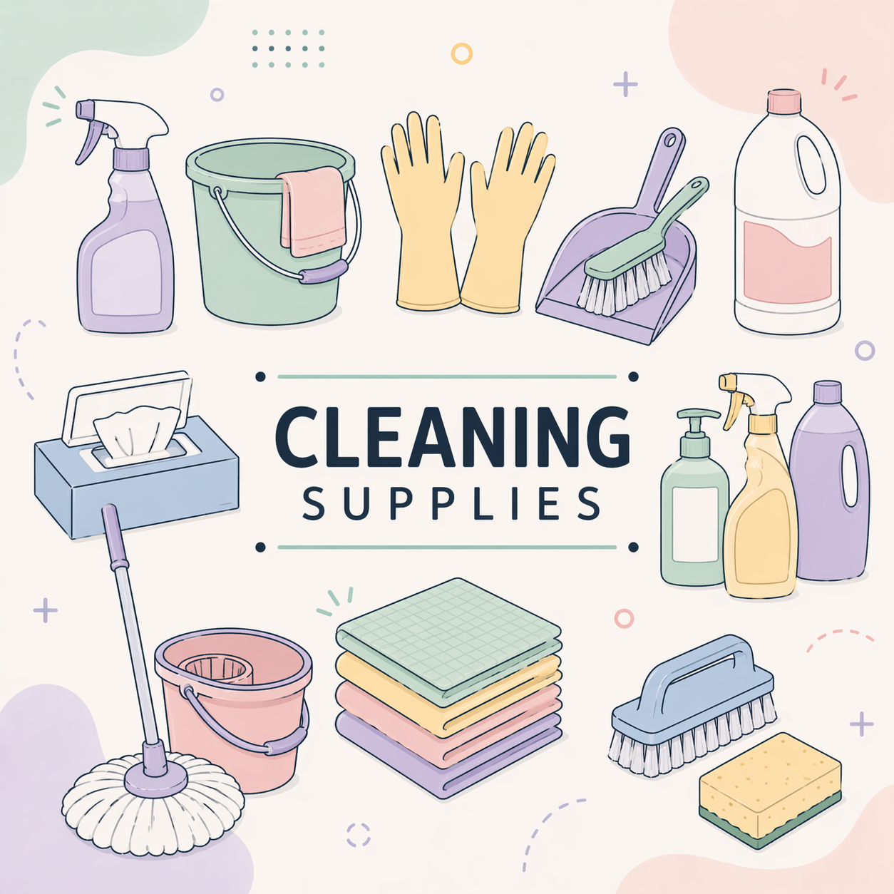 Cleaning Supplies