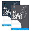 U. Stationery A5 Jumbo Jotter Notebook – 240 Pages
