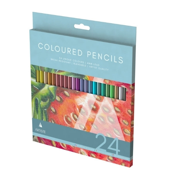 Artiste Colouring Pencils 24 Pack