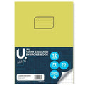 U. Stationery A4 10mm Squared Exercise Book – 36 Sheets