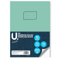 U. Stationery A4 Narrow Ruled Exercise Book – 5mm Lined 36 Sheets