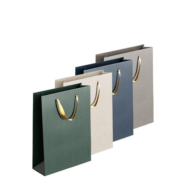 Large Embossed Matte Gift Bag | Luxury Paper Gift Bag | Assorted Colours