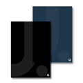 U. Stationery A4 Hardback Notebook – 80-Page Ruled Journal