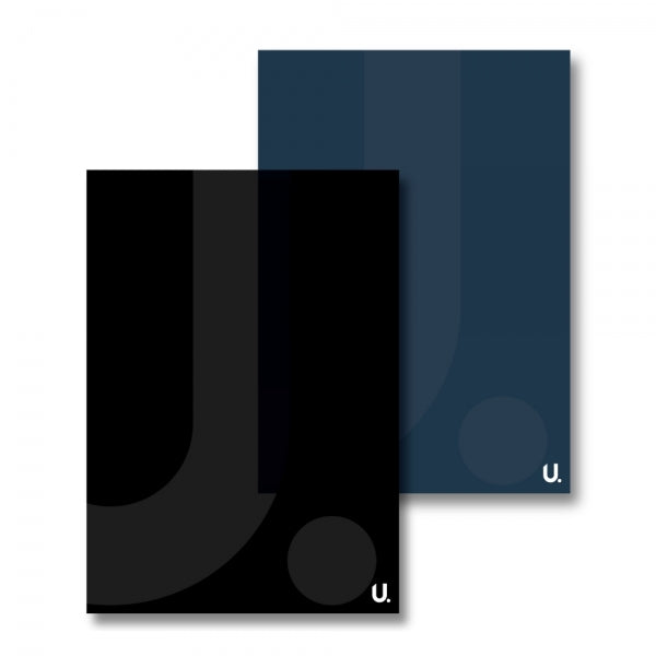 U. Stationery A4 Hardback Notebook – 80-Page Ruled Journal