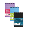 U. Stationery A6 Spiral Notepads – 3-Pack Lined Ruled Paper