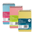 [ 10 Pack | 24 Pack | 48 Pack | 96 Pack ] A6 Spiral Notebook