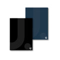 U. Stationery A5 Hardback Notebook – 144 Lined Pages Journal