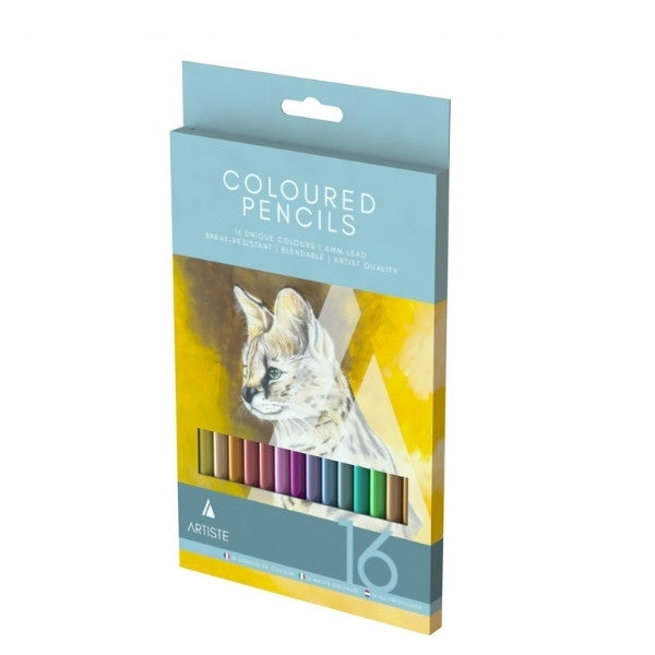 Artiste Colouring Pencils 16 Pack