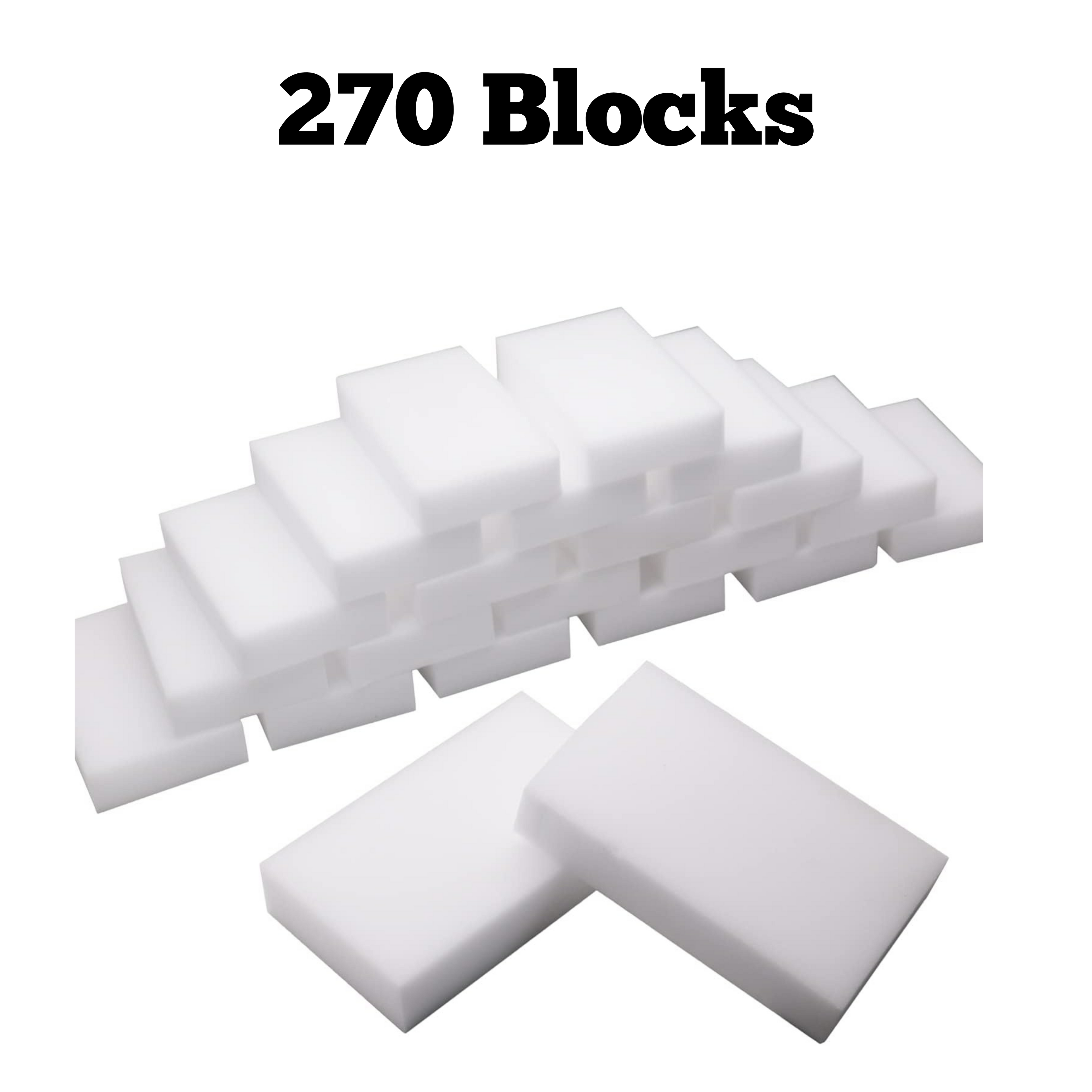 Magic Melamine Cleaning Sponge – Multi-Pack (5–540 Pack)