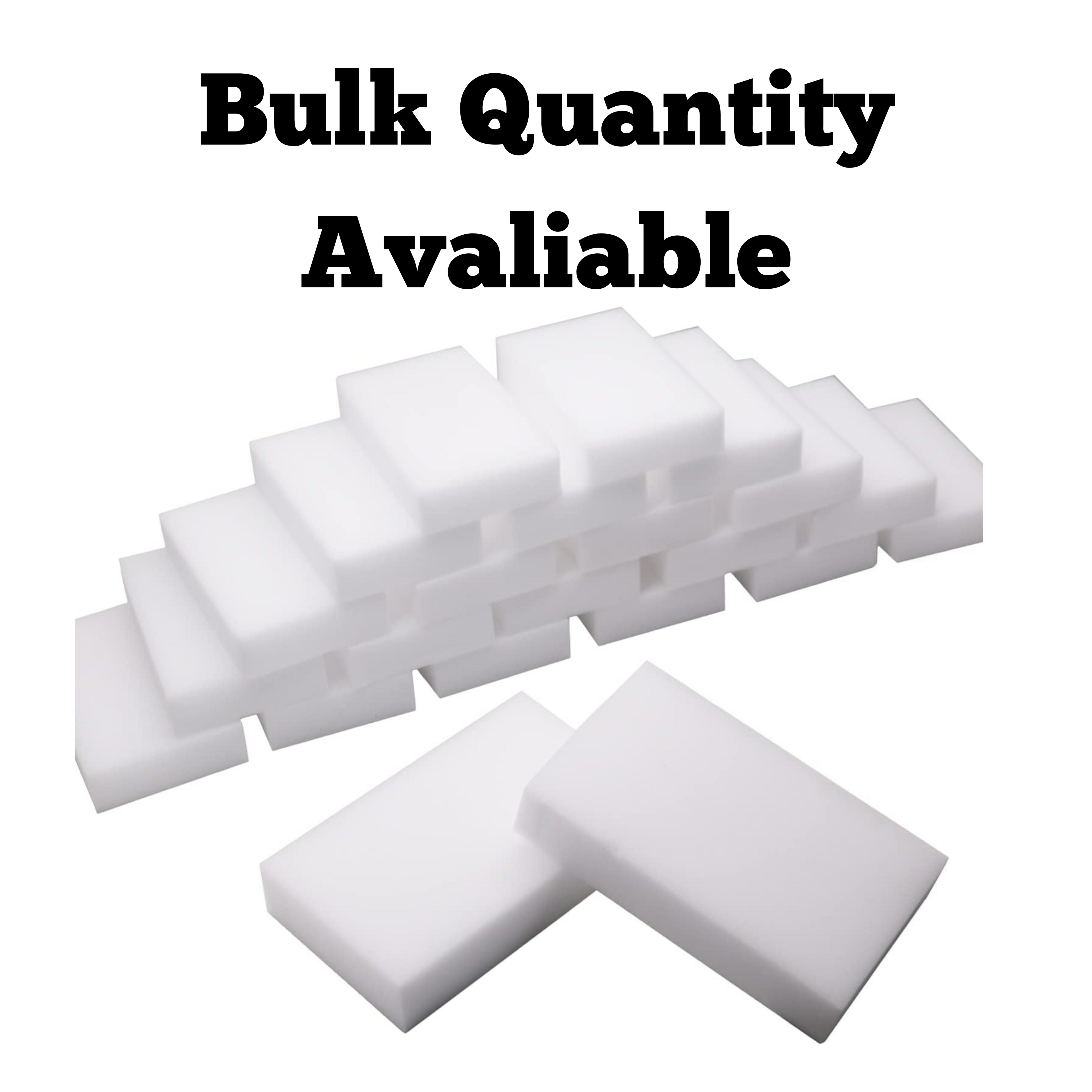 Magic Melamine Cleaning Sponge – Multi-Pack (5–540 Pack)