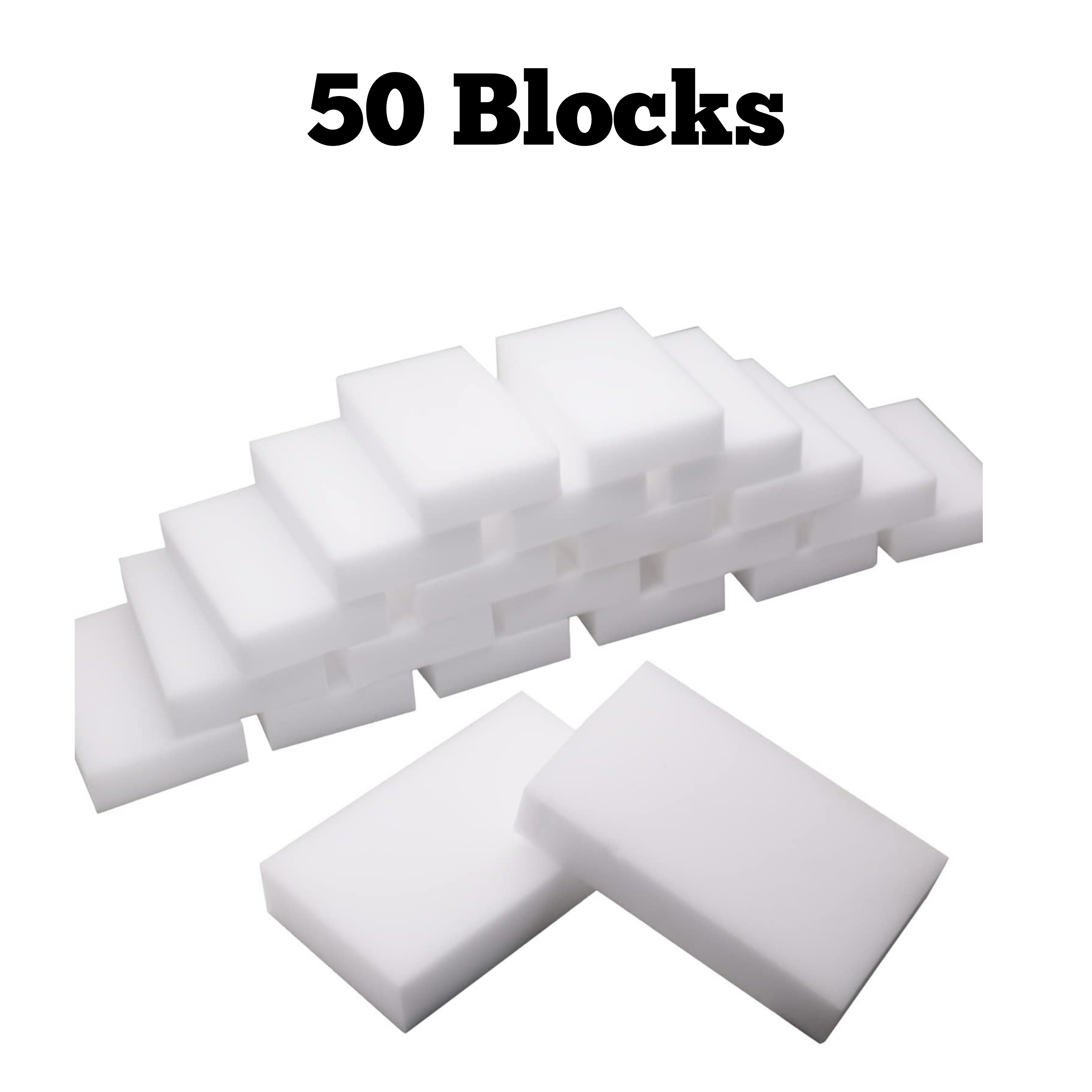 Magic Melamine Cleaning Sponge – Multi-Pack (5–540 Pack)