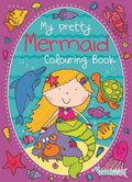Mermaid Colouring Book for Kids | Large Activity Colouring Book | 72 Pages