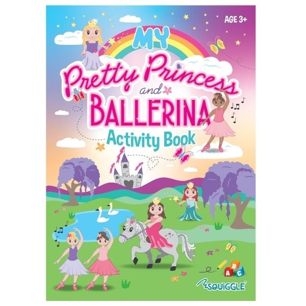 Children's All-in-One Activity Book / 3 Designs