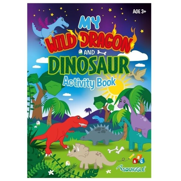 Children's All-in-One Activity Book / 3 Designs