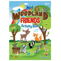 Children's All-in-One Activity Book / 3 Designs