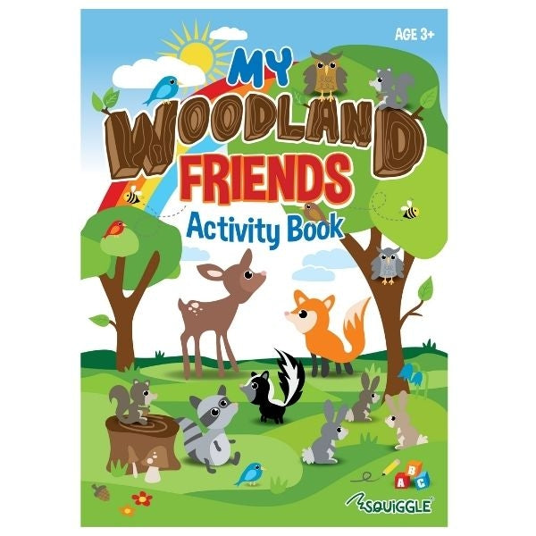 Children's All-in-One Activity Book / 3 Designs