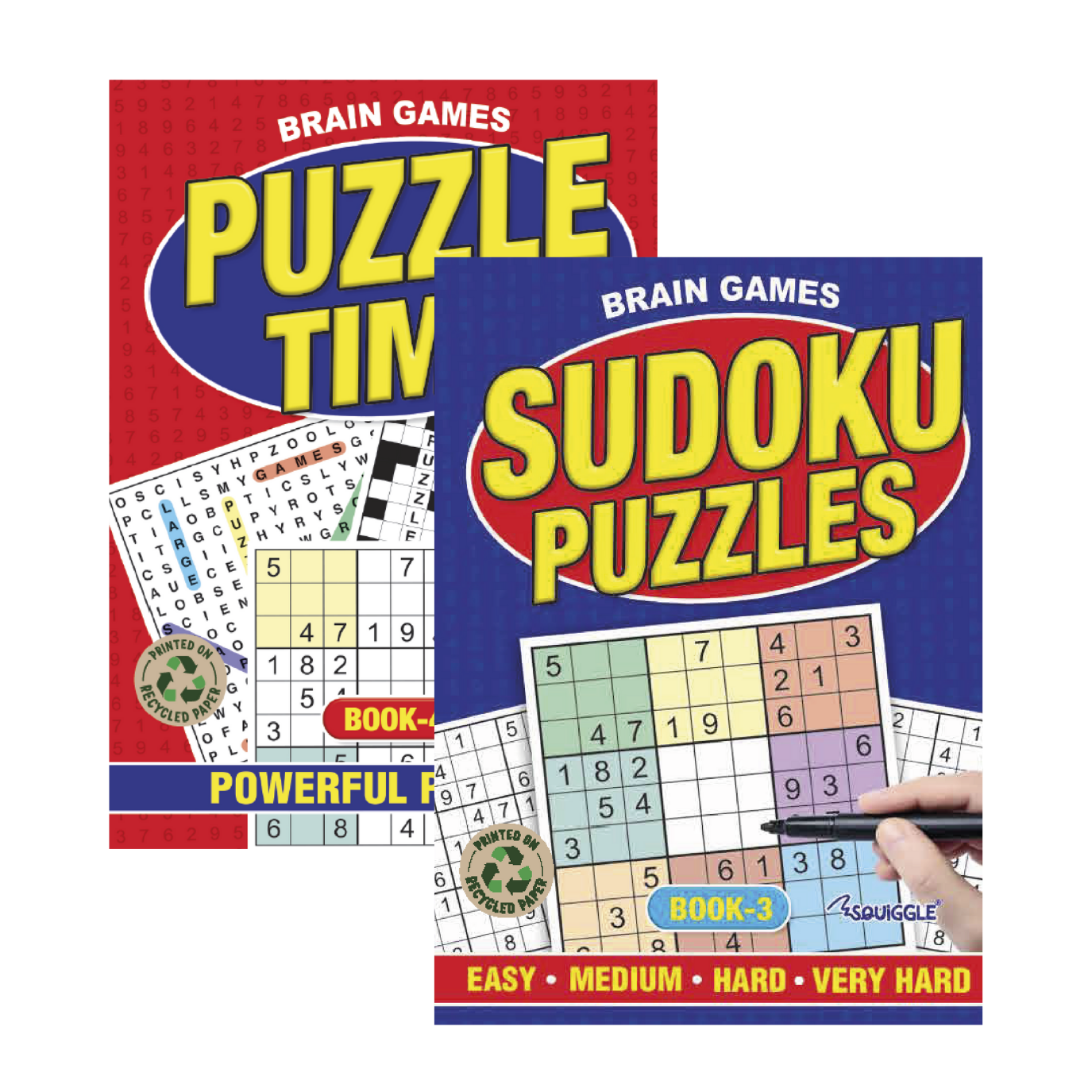 Puzzle Time Activity Book