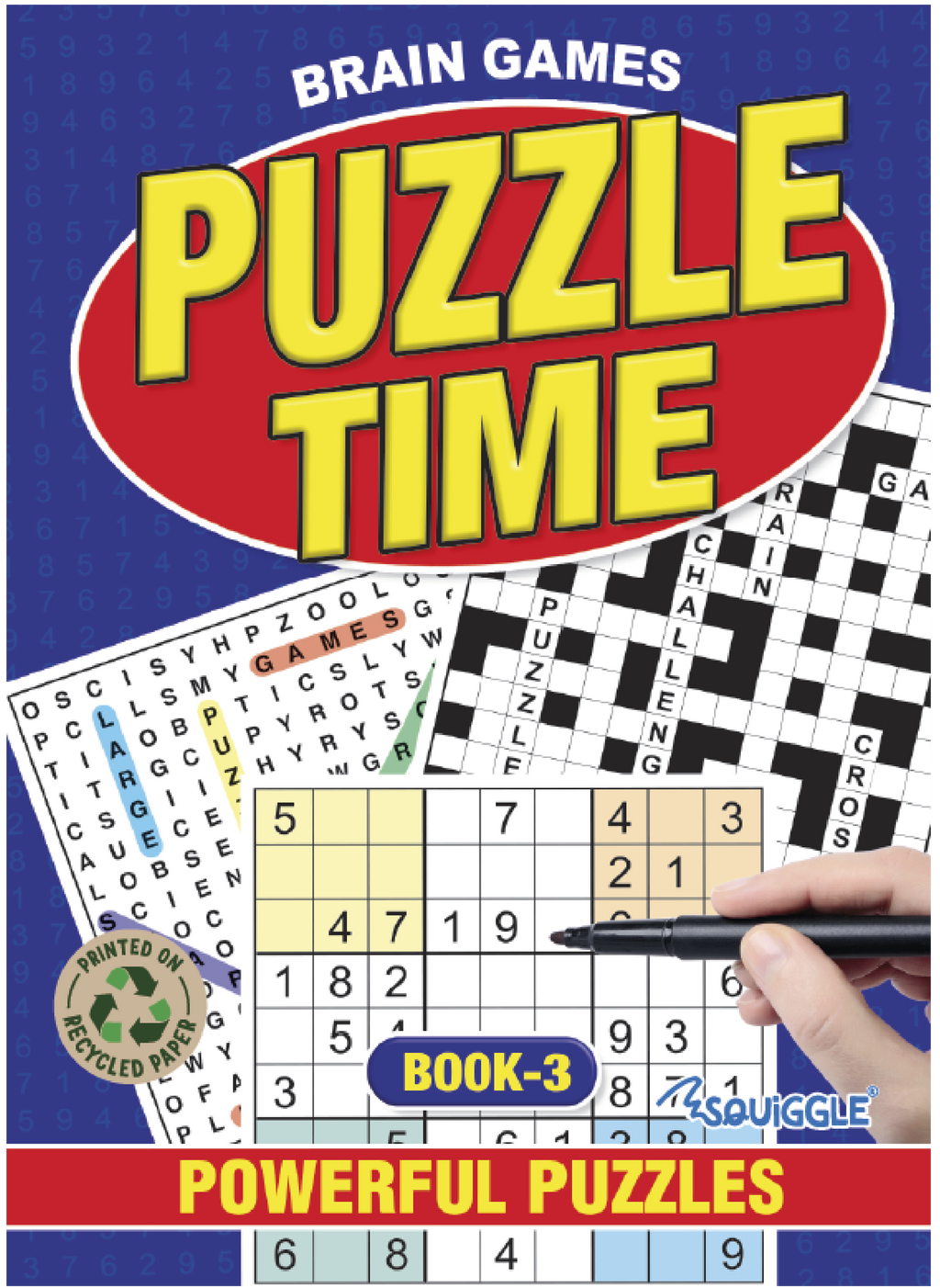 Puzzle Time Activity Book