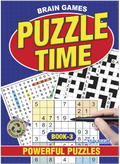 Puzzle Time Activity Book