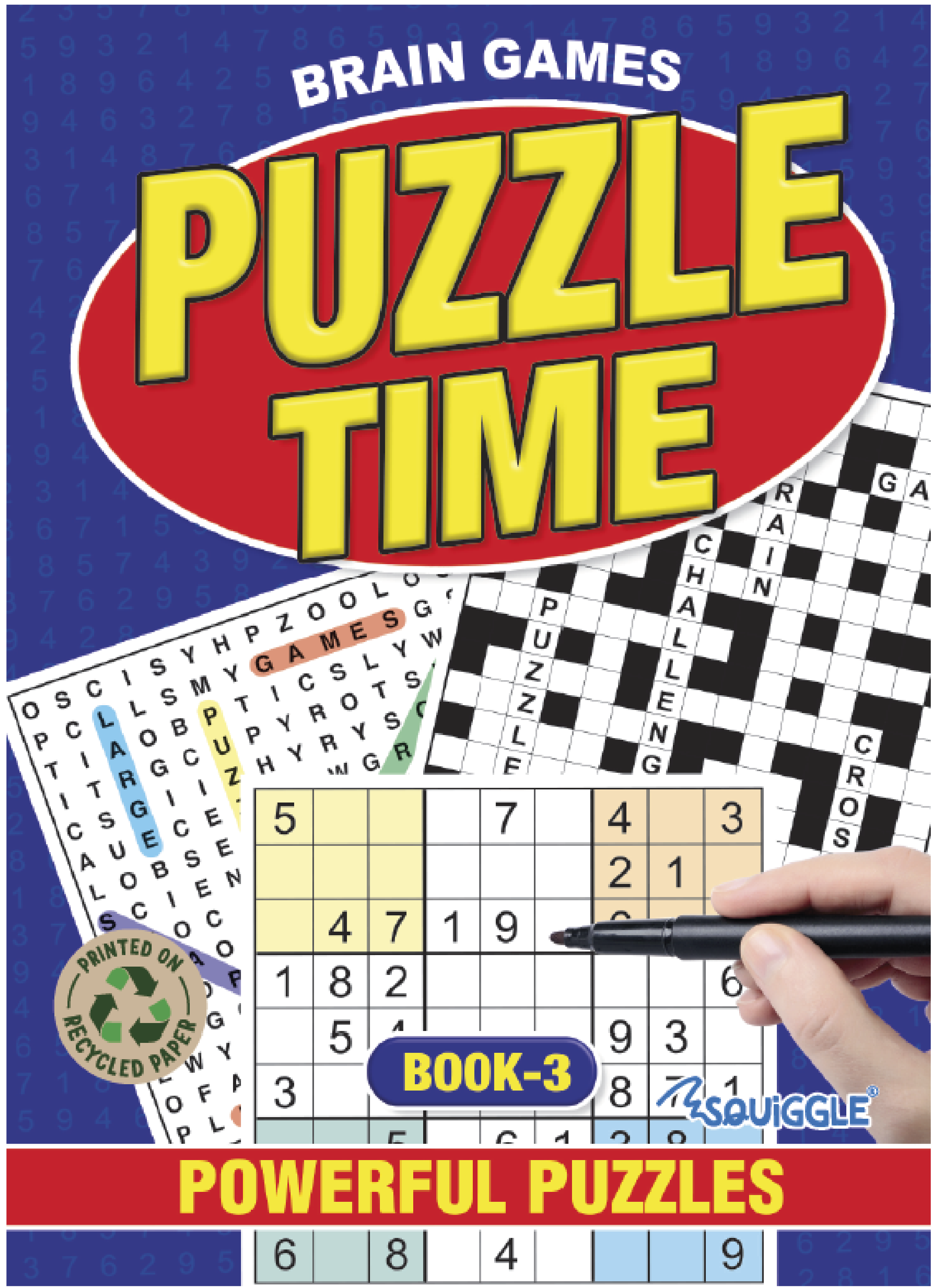 Puzzle Time Activity Book