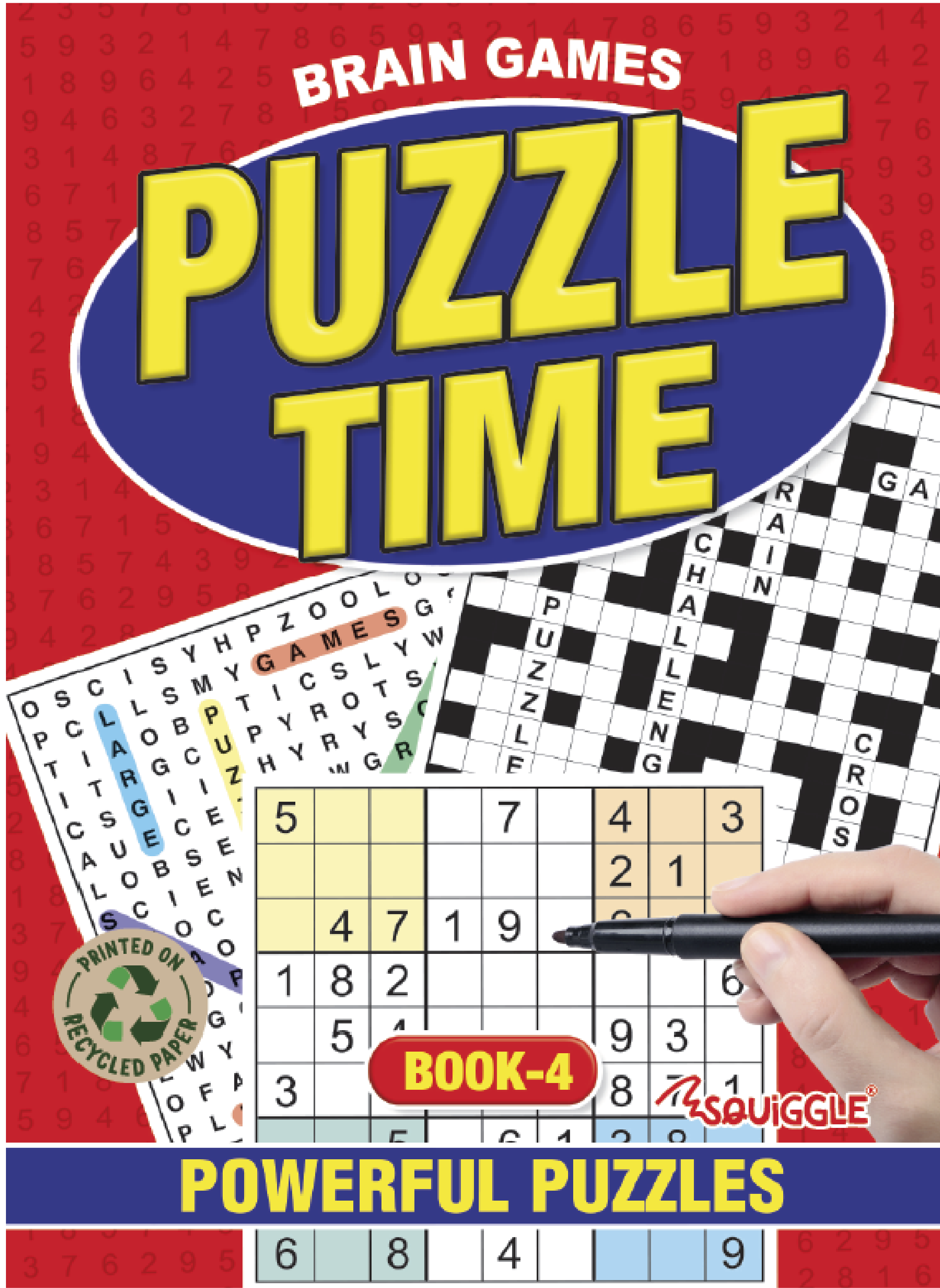 Puzzle Time Activity Book