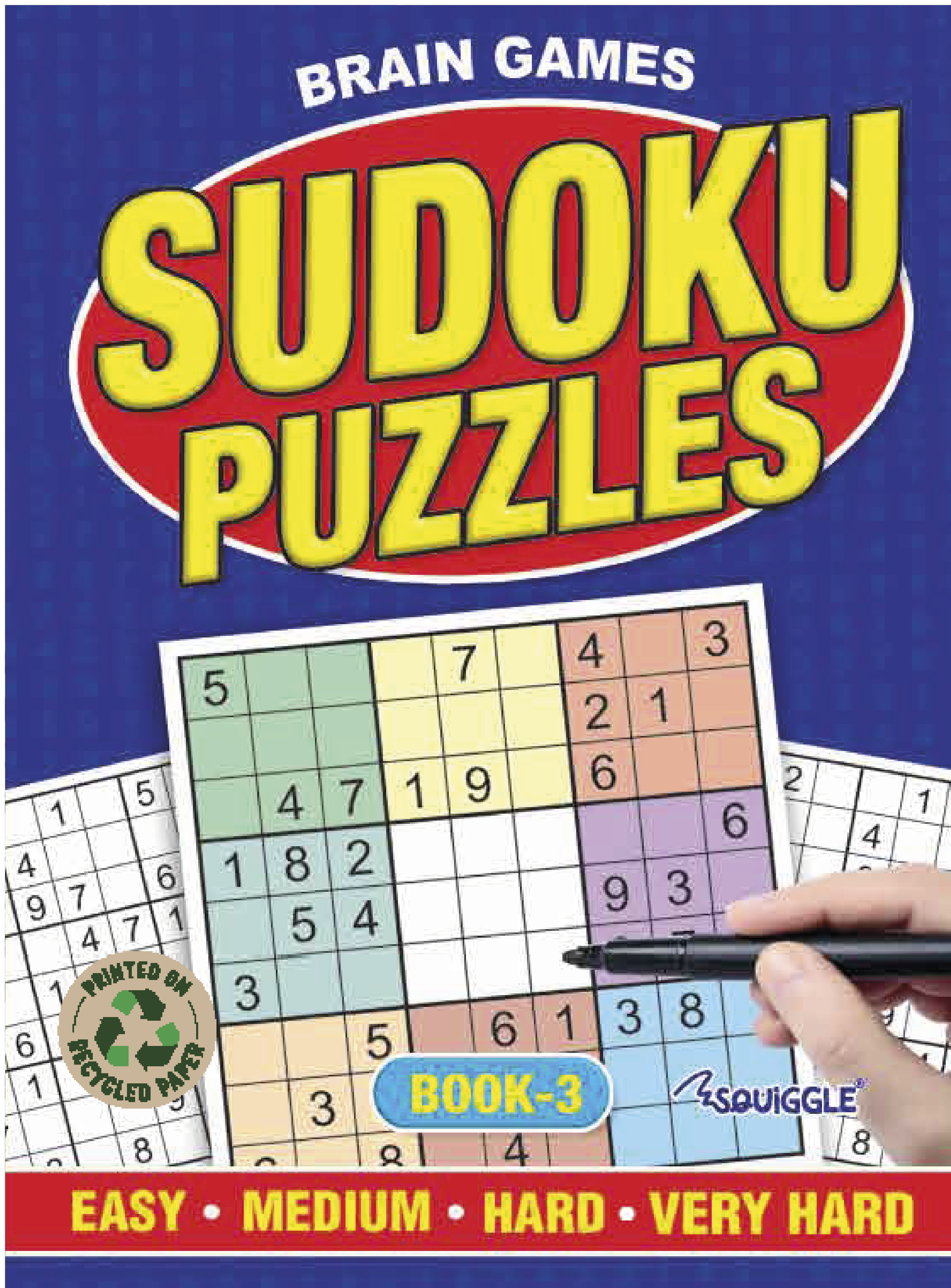 Sudoku Puzzles Book