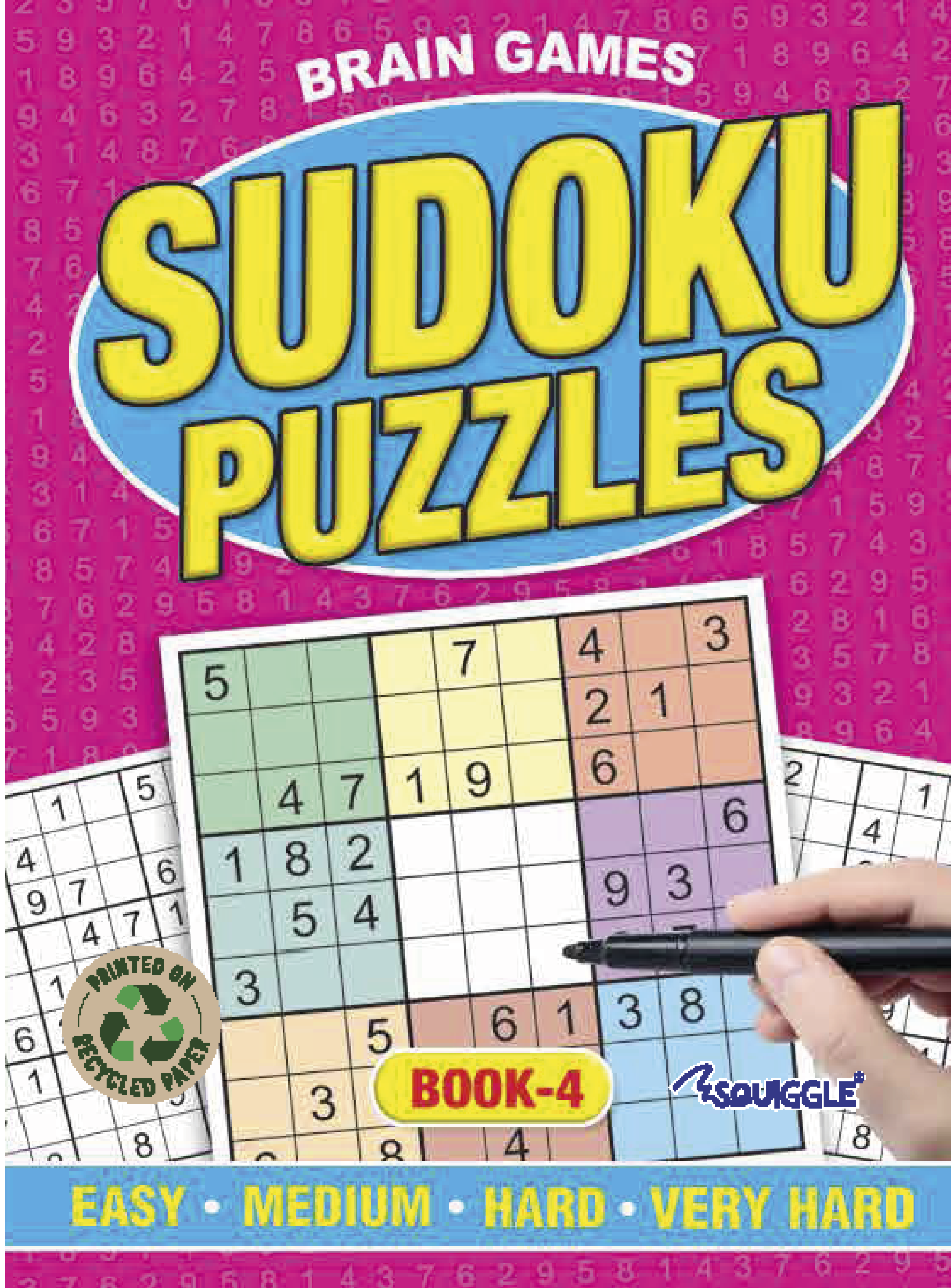 Sudoku Puzzles Book
