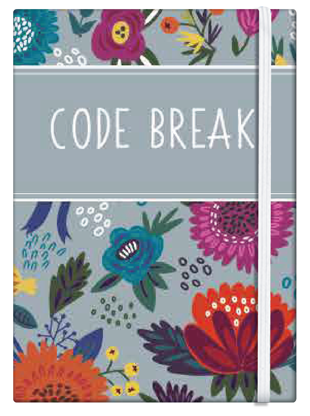 A6 Premium Criss Cross & Code Break Puzzle Book