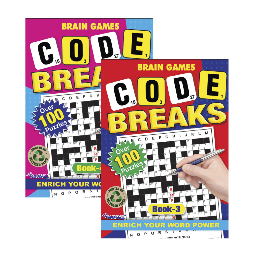 Code Breaks Puzzle Book