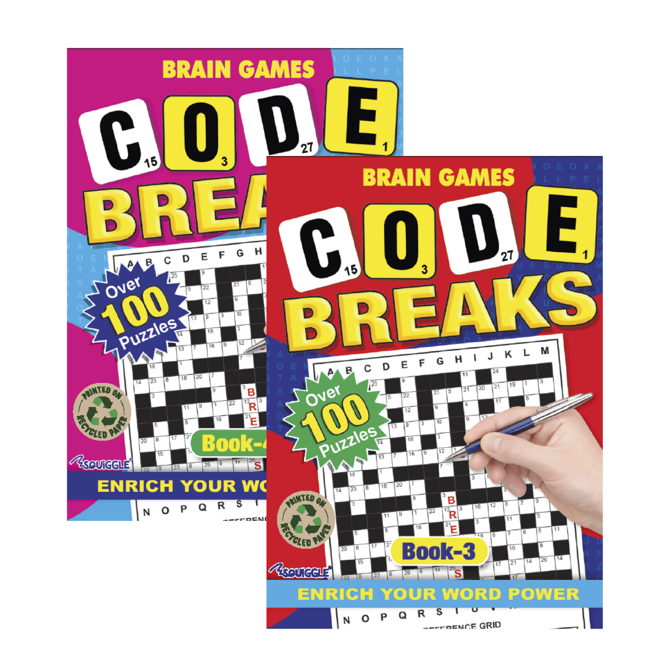 Code Breaks Puzzle Book