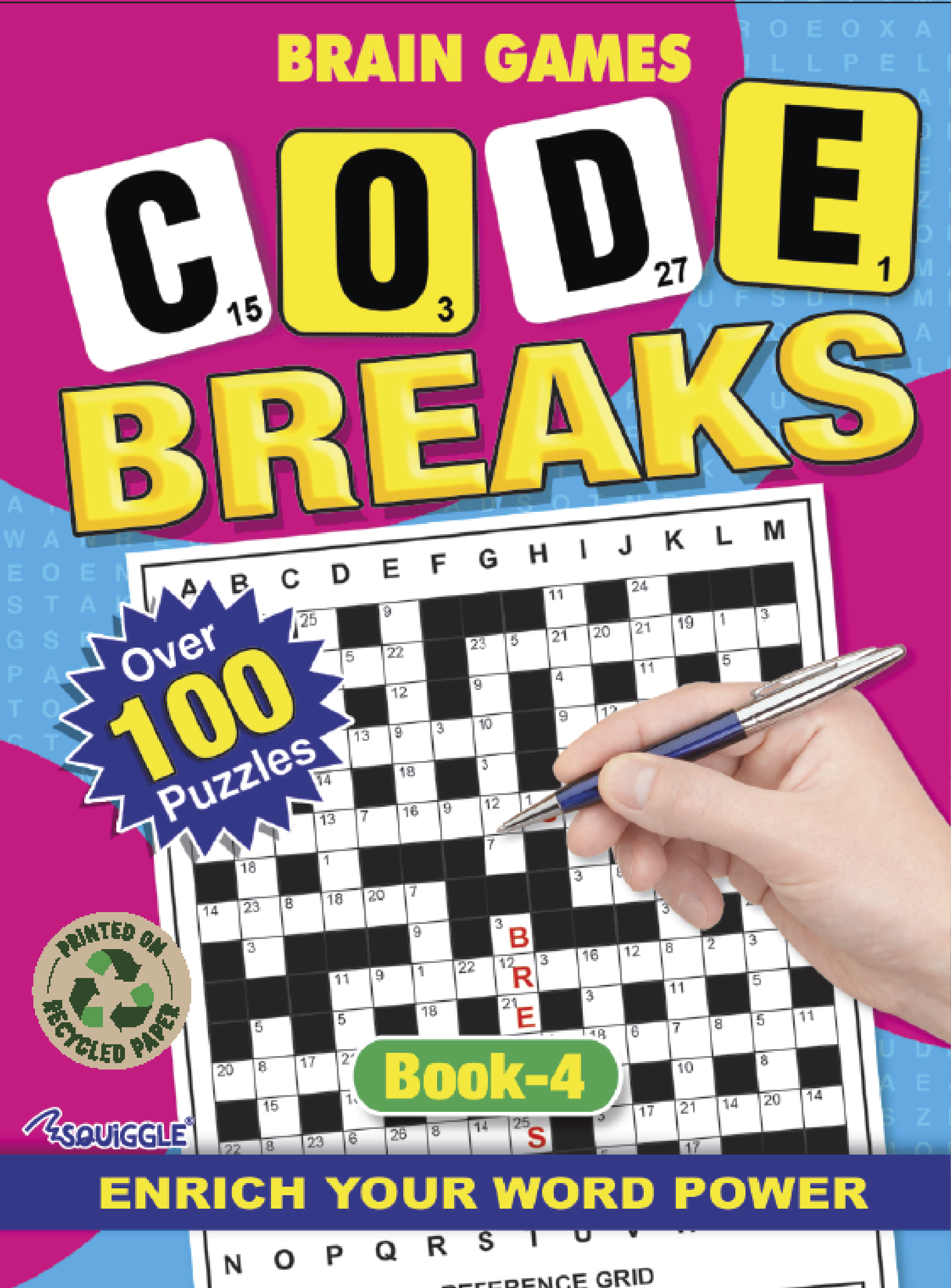 Code Breaks Puzzle Book