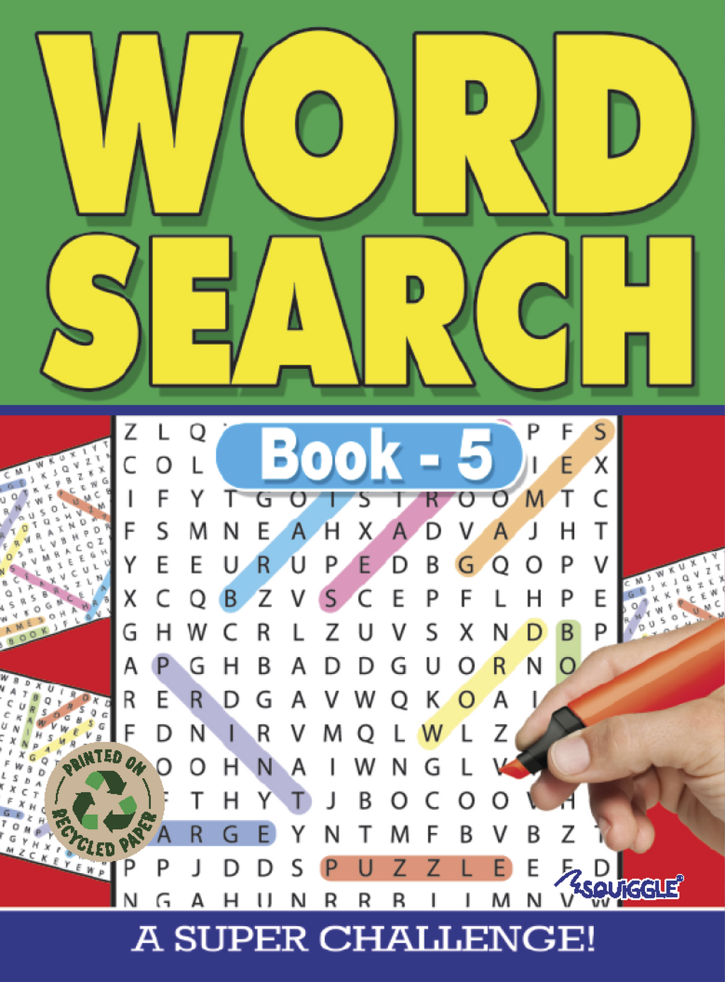 Word Search Puzzle Book Assortment 1