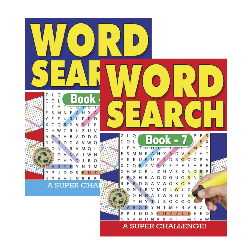 Word Search Puzzle Book Assortment 2