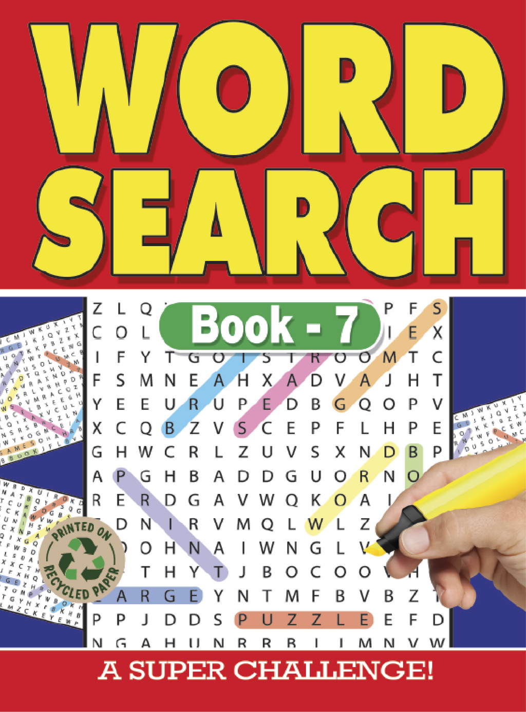 Word Search Puzzle Book Assortment 2