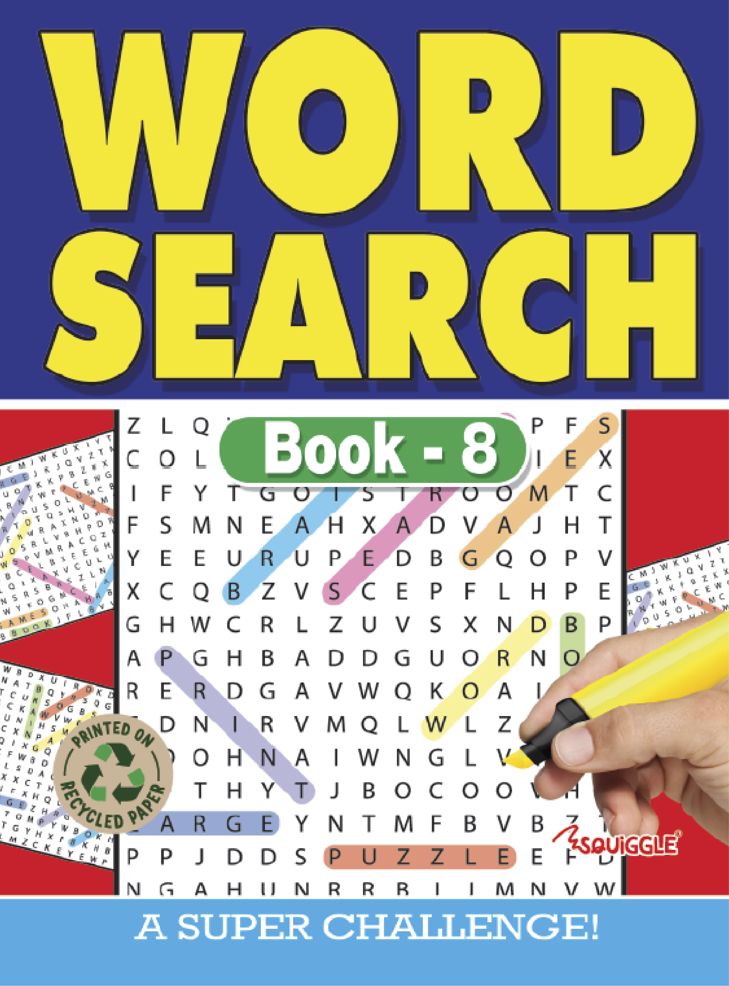 Word Search Puzzle Book Assortment 2
