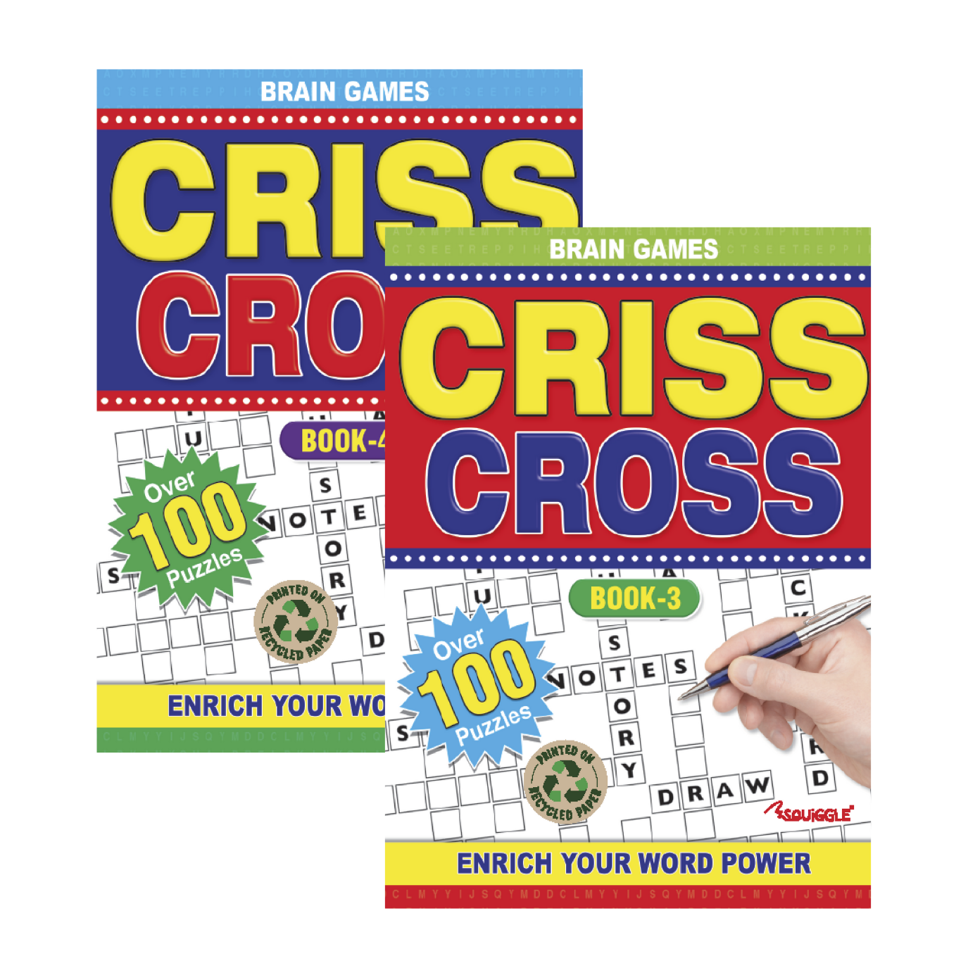 Criss Cross Puzzle Book
