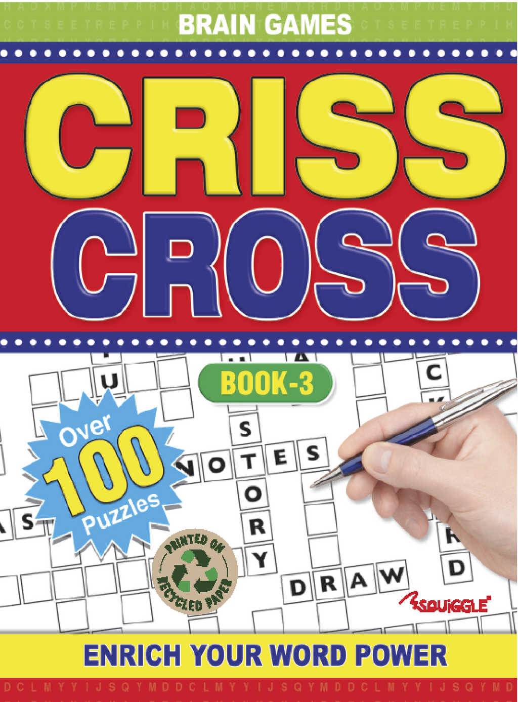 Criss Cross Puzzle Book