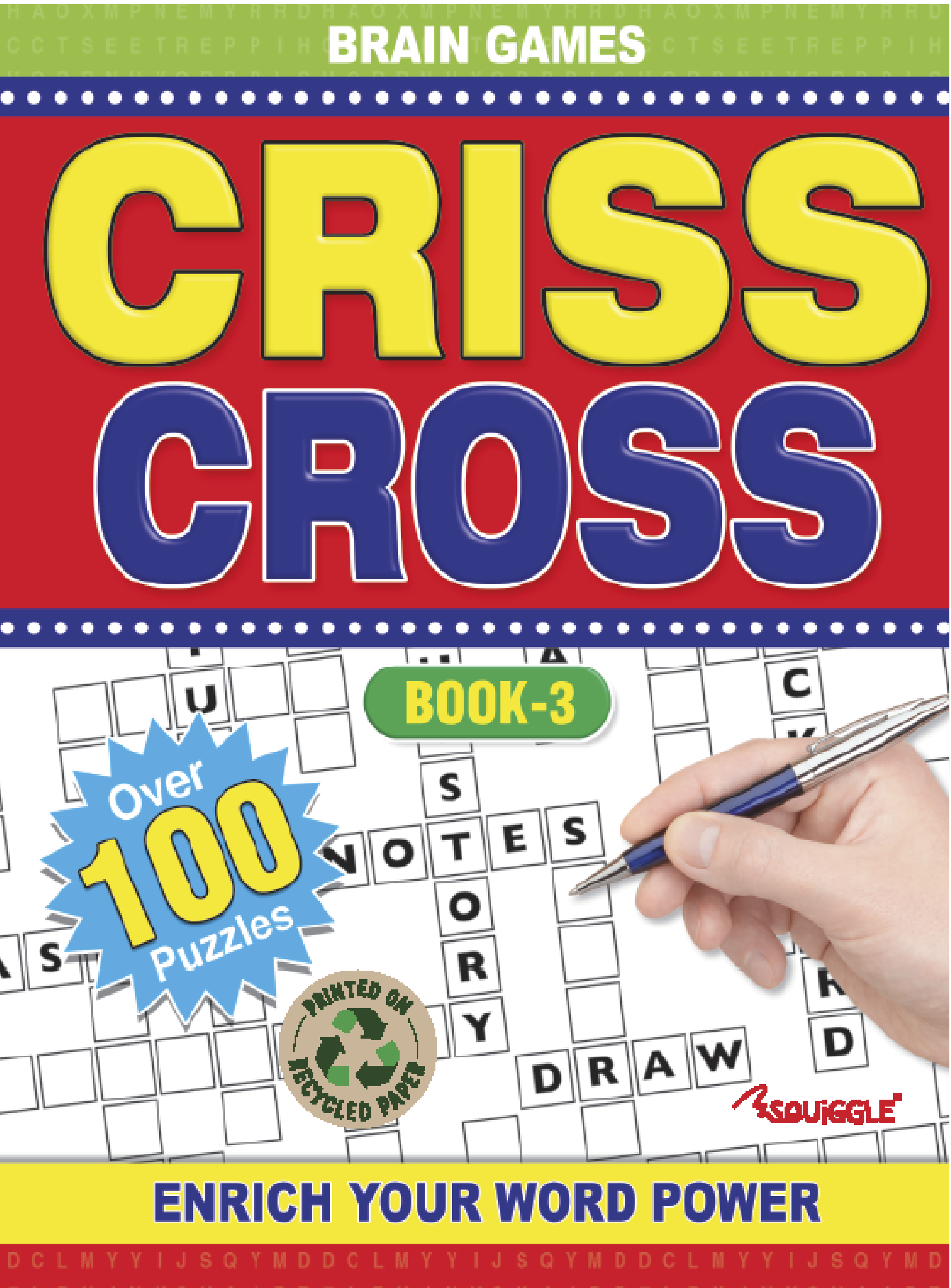 Criss Cross Puzzle Book