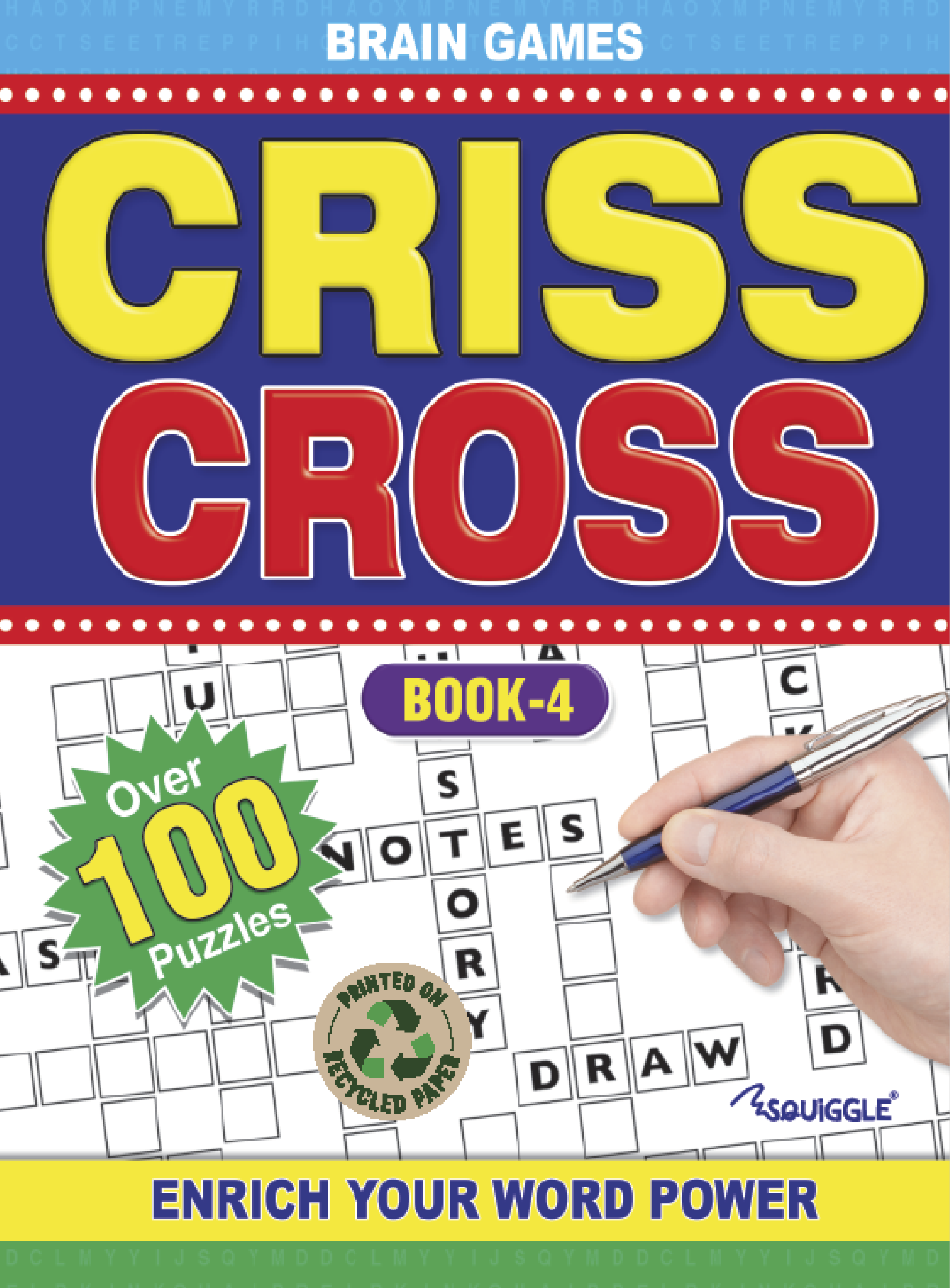 Criss Cross Puzzle Book