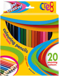 Colouring Pencils, 20 Colours