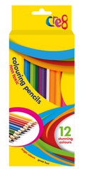 Colouring Pencils, 12 Colours