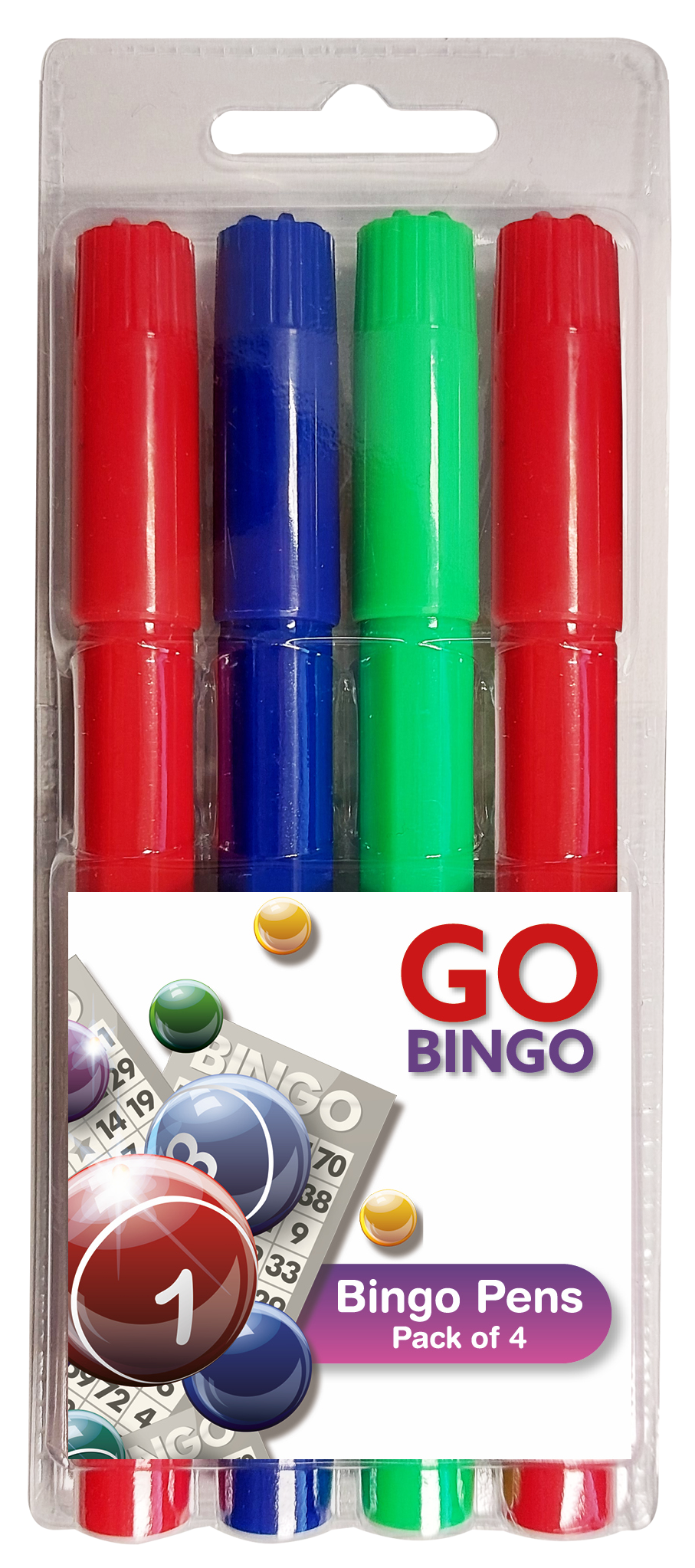 Bingo Pens, 4 Pack