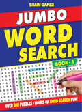 Jumbo Wordsearch 1 & 2