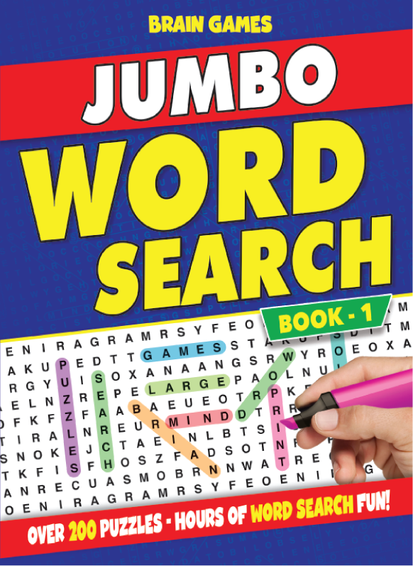 Jumbo Wordsearch 1 & 2