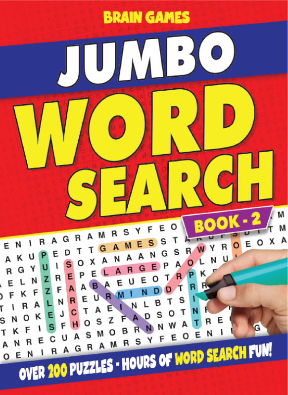 Jumbo Wordsearch 1 & 2
