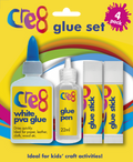 Glue Set, 4 Pack