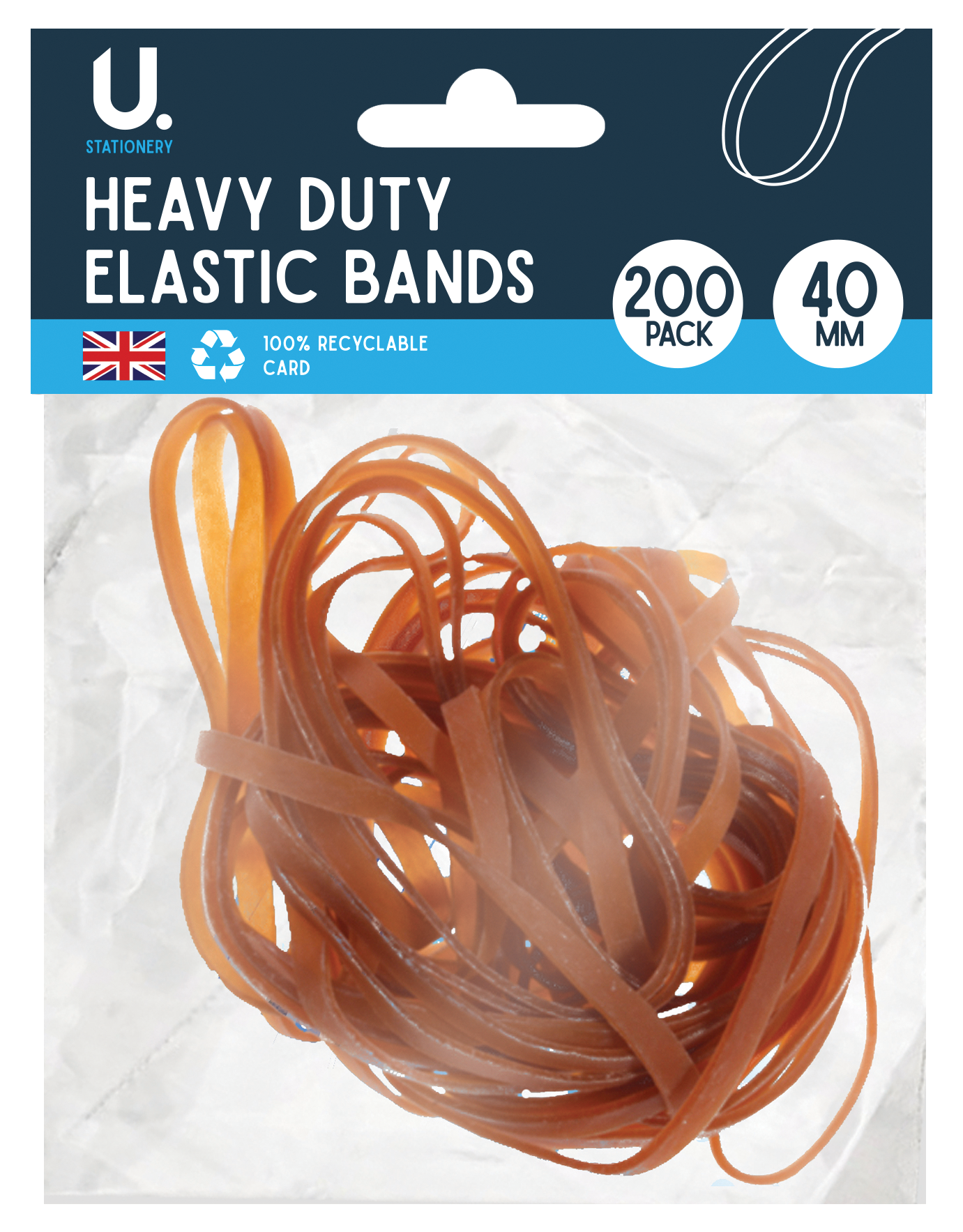 Elastic Bands, Heavy Duty